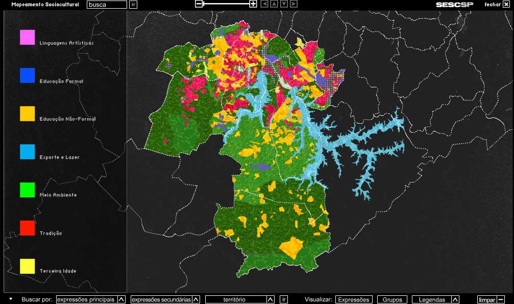 mapping projects